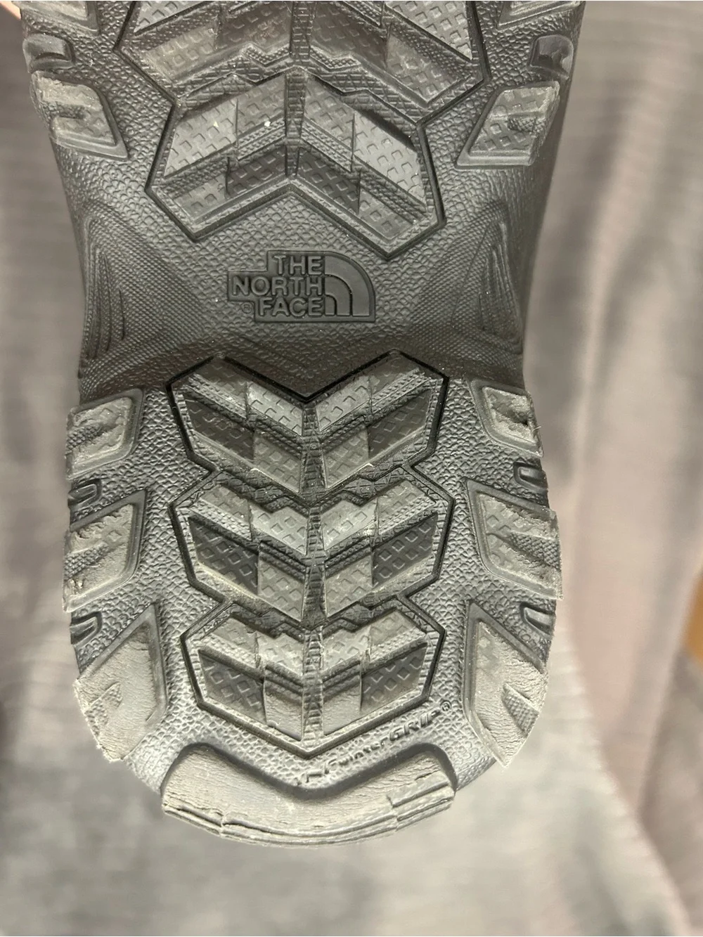 The North Face low textile